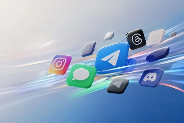 Telegram и WhatsApp* теряют охваты, пока Threads* растет